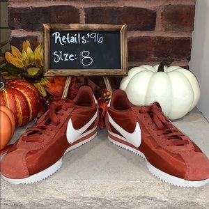 nike cortez firewood